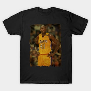 Glen Rice in Lakers #2 Vintage T-Shirt